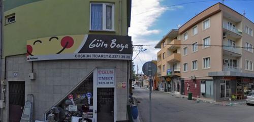 Panorama — postahane, ptt Yenidoğan Şubesi, Gürsu