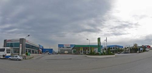 Panorama — benzin istasyonu BP, Sancaktepe