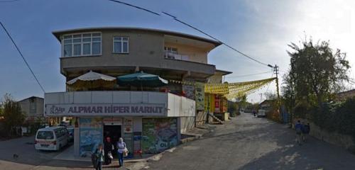 Panorama — grocery Alpmar Market, Pendik