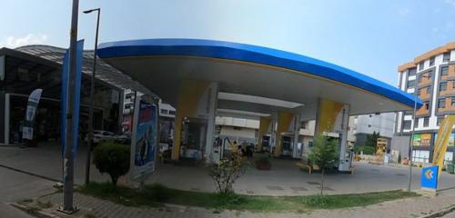 Panorama — benzin istasyonu Aygaz, Tuzla
