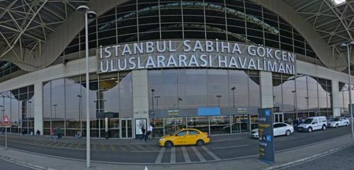 Panorama — havaalanları İstanbul Sabiha Gökçen Uluslararası Havalimanı, Pendik