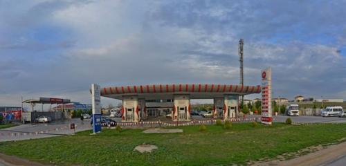 Panorama — benzin istasyonu Tp Petrol, Tuzla
