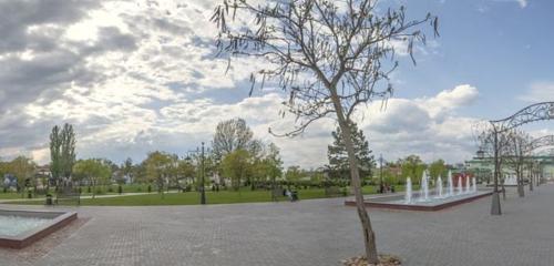 Panorama — park Parcul Catherine, Tiraspol