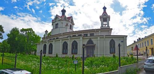 Панорама — православный храм Церковь Спиридона Тримифунтского, Ломоносов