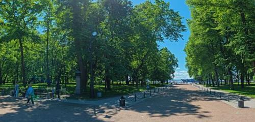 Панорама — парк культуры и отдыха Петровский парк, Кронштадт