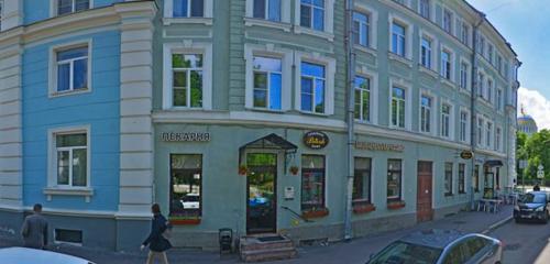 Panorama — coffee shop Briosh, Kronstadt
