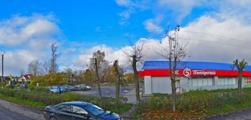 Panorama — supermarket Pyatyorochka, Luga
