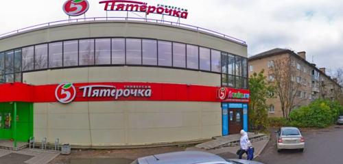 Panorama — children's store Votonia, Luga