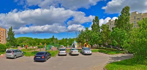 Panorama — playground Playground, Peterhof