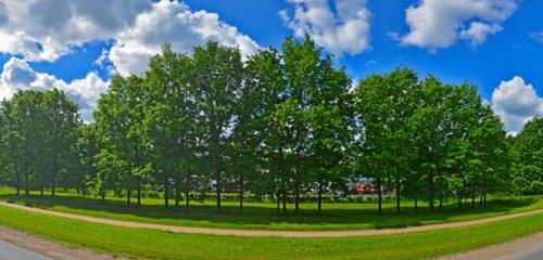 Панорама — достопримечательность Оранжерейный комплекс Английского парка, Петергоф
