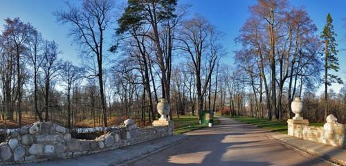 Панорама достопримечательность — Руинный мост — Петергоф, фото №1