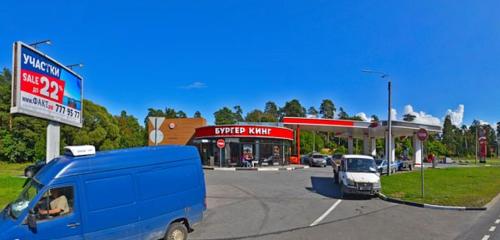 Panorama — fast food Burger King, Sestroretsk