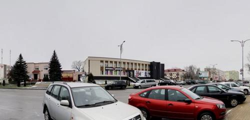 Панорама — магазин обуви Megatop, Жлобин