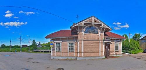 Panorama — railway station Станция Мариенбург, Gatchina