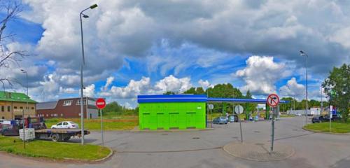 Panorama — gas station Neste, Gatchina