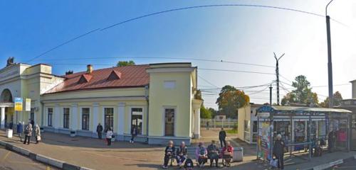 Панорама — мемориальная доска, закладной камень В.И. Ковалёв, Гатчина