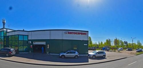 Panorama — car service, auto repair Ikar, Saint Petersburg