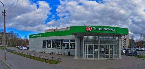 Panorama — süpermarket Pyatyorochka, Saint‑Petersburg