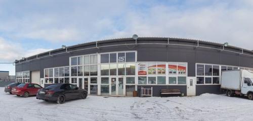 Panorama — car service, auto repair Es Motors, Saint Petersburg