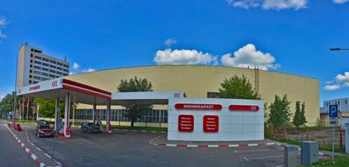 Panorama — gas station Lukoil, Vitebsk
