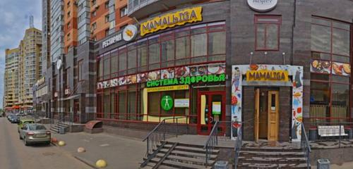 Panorama — restaurant Mamalyga, Saint Petersburg