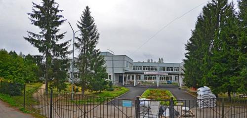 Panorama — school Lesnovskaya shkola Srednego Obshchego Obrazovaniya, Saint‑Petersburg and Leningrad Oblast