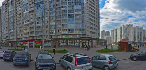 Панорама — магазин продуктов Колбаскин и Огурчиков, Санкт‑Петербург