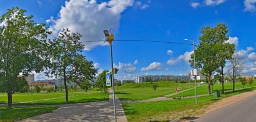 Панорама — парк культуры и отдыха Парк 1000-летия Витебска, Витебск