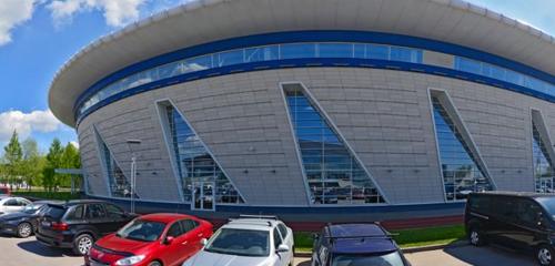 Панорама — спортивный комплекс Легкоатлетический манеж, Санкт‑Петербург