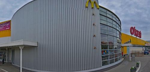 Panorama — fast food McDonald's, Saint Petersburg