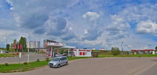 Panorama — gas station Lukoil, Vitebsk