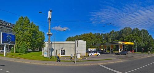 Panorama — gas station Rosneft, Saint Petersburg