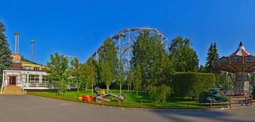 Panorama — amusement park Divo Ostrov, Saint Petersburg