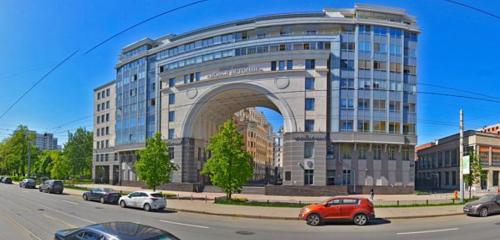 Panorama — homeowner association New History, Saint Petersburg