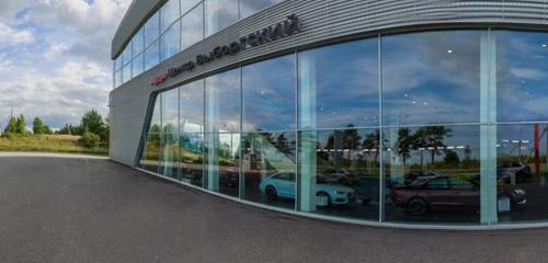 Panorama — car service, auto repair Audi Centre Vyborgsky, Saint Petersburg