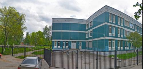 Panorama — school Gbou School № 555 Belogorye Primorsky District of St. Petersburg, Saint Petersburg