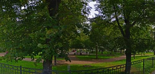 Panorama — park Сад Веры Слуцкой, Saint Petersburg