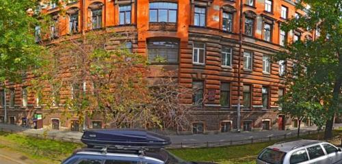 Панорама — достопримечательность Доходный дом П.Г. Франк, Санкт‑Петербург