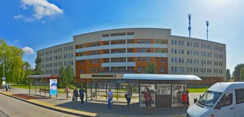 Панорама — больница для взрослых Могилевская областная клиническая больница, Могилёв