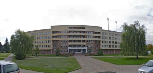 Панорама больница для взрослых — Могилёвская областная больница, приёмное отделение — Могилёв, фото №1