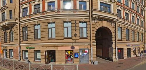 Panorama — post office Post office № 199004, Saint Petersburg