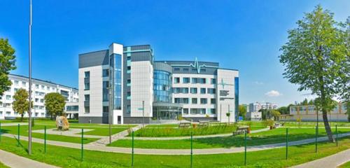 Панорама — больница для взрослых УЗ Могилевская областная клиническая больница, кардиологический корпус, Могилёв