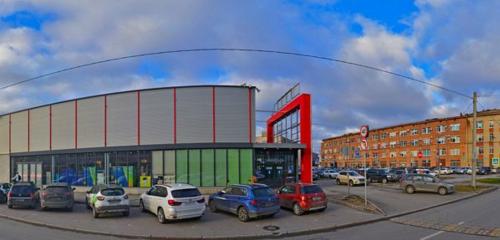 Panorama — food hypermarket Lenta, Saint Petersburg