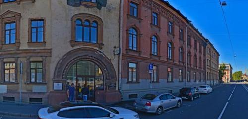 Панорама — больница для взрослых Клиника высоких медицинских технологий имени Н. И. Пирогова СПбГУ, Санкт‑Петербург