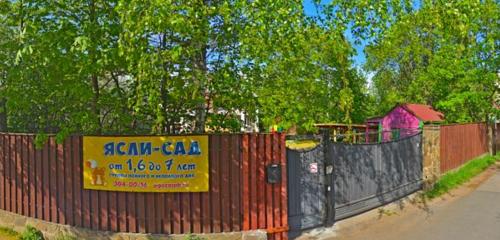 Panorama — kindergarten, nursery Egoza, Saint‑Petersburg