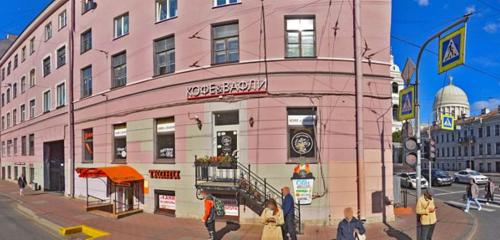 Panorama — coffee shop Coffee i Vafli, Saint Petersburg