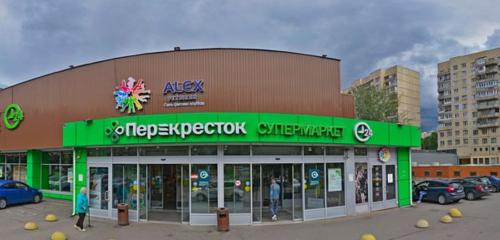 Panorama — supermarket Perekrestok, Saint Petersburg