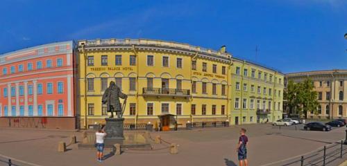 Панорама гостиница — Дворец Трезини — Санкт‑Петербург, фото №1