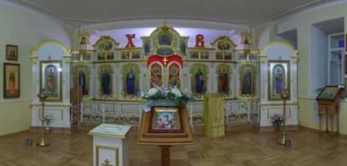 Панорама православный храм — Церковь святого Исидора Юрьевского — Санкт‑Петербург, фото №1