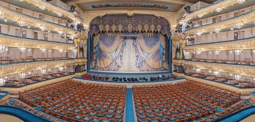 Panorama theater — Mariinsky Theatre — Saint Petersburg, photo 1